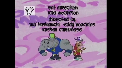 Billy and Mandy - Hurter Monkey + Goodbling and the Hip-hop-opotamus