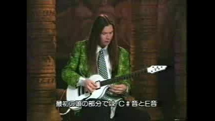 Guitar Lessons - Paul Gilbert