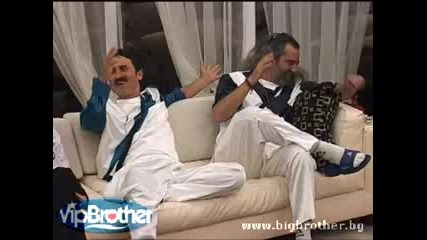 Съквартирантите се разпяха - Vip Brother 3