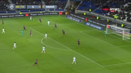 Олимпик Лион - Бордо 1:0 /Първо полувреме/