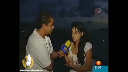 Maite Graba Escena De Luna De Miel En Cce