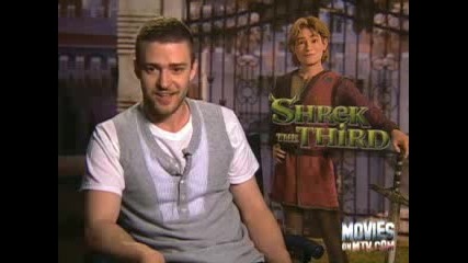 Justin Timberlake - Mtv Movie News Scooby Impressio