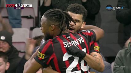 Bournemouth with a Goal vs. Luton Town
