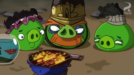 Angry Birds Toons: Hog Roast