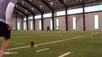 Nfl Kicking Edition _ Dude Perfect