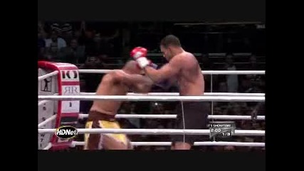 Badar Hari vs Gregory - Fight of the Week .