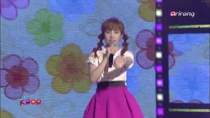 Baek A Yeon - a Good Boy @ Simply Kpop - Arirang [ 15.07. 2013 ] H D