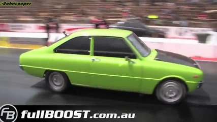 Mazda R100 Rotary Turbo