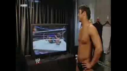 Wwe Superstars 25.02.10 - Matt Hardy, Khali & Maria vs The Hart Dinasty 