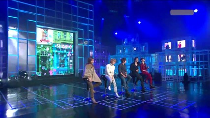 *hq* Shinee - Hello @ Music Core [30.10.2010] Goodbye Stage