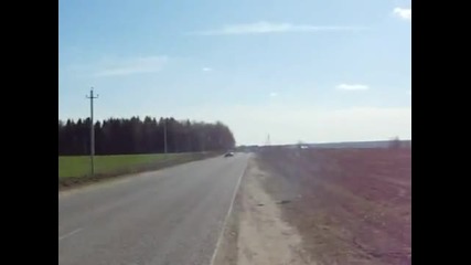 Vaz 2108 Turbo 0 - 100 5.4sec 1 