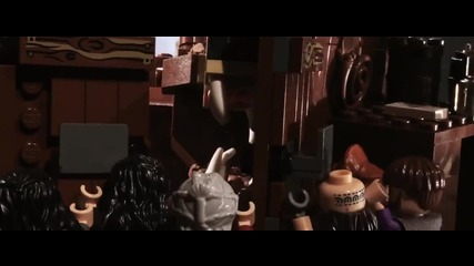 Lego The Hobbit The Desolation of Smaug - Teaser Trailer