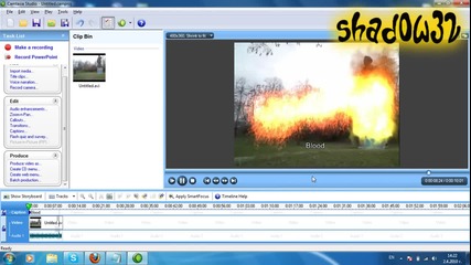 (урок) Как да сложиме субтитри на чрез Camtasia Studio 