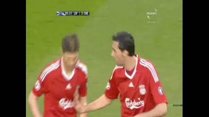 Ливърпул - Челси 1 - 0 Торес 08.04.2009