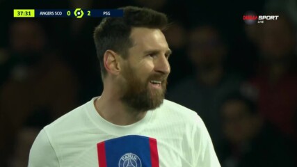 Анже - ПСЖ 0:2 /първо полувреме/