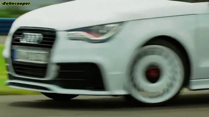 Audi A1 Quattro - ускорение