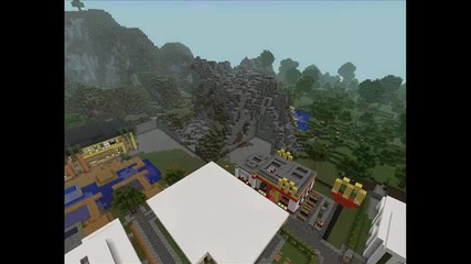 My Minecraft Modern Island | week 5