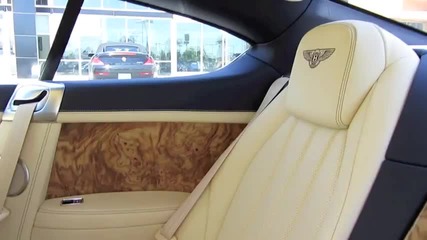2012 Bentley Continental Gt Start Up, Exhaust, and In Depth