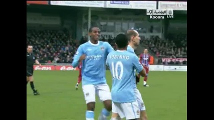 Скантроп 2 - 4 Манчестър Сити гол на Мартин Петров 
