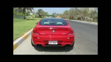 Bmw M6 G - power 372km h