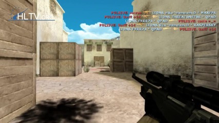 Xperia Play 2011: Fyrr73 vs Pulsive! ( Counter - Strike 1.6 )