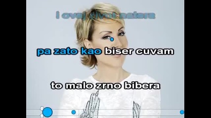 Lepa Brena - Biber (karaoke)