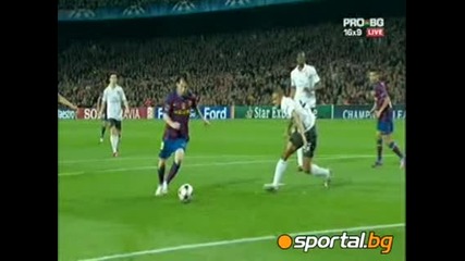 Барселона (4 - 1) Арсенал 06.04.10