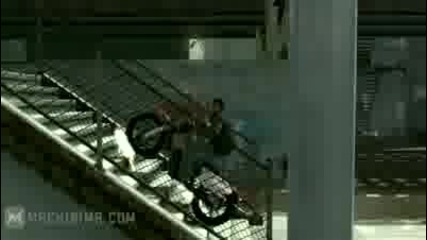 Grand Theft Auto Iv - Stunt Montage by Takuhatsu (gta4 Gameplay - Montage) 