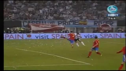07.09.2010 Аржентина 4 - 1 Испания гол на Серхио Агуеро 