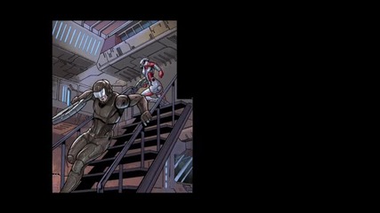 Mass Effect Comic: Decision 3, Kill Wrex 