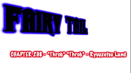 Fairy Tail - Manga 298 Bg Sub