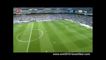 Финала на Шампионска лига - Bayern - Inter голвете 