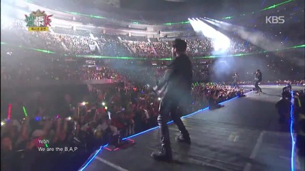 141112 B.a.p - No Mercy Music Bank Mexico 141030