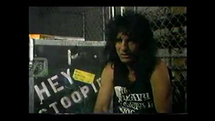 Alice Cooper & Rob Halford Interview 1991