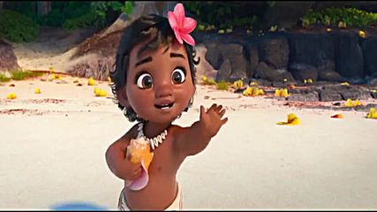 Disneys Moana - Baby Moana Trailer Ultra Hd 4k - 2016