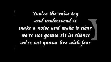 John Farnham - You're The Voice (lyrics)