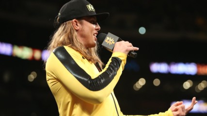 Matt Riddle calls out Kassius Ohno: NXT Takeover: WarGames II (WWE Network Exclusive)