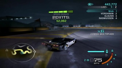 Nfs Carbon 1.5m points drifting