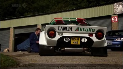 Реплика на една Рали Легенда - Lancia Stratos Hf ( Hawk Hf3000 ) - Top Gear 