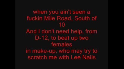 eminem - marshall mathers Lp 