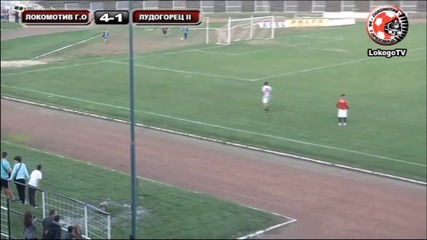 Локомотив ( Горна Оряховица ) 4-1 Лудогорец 2