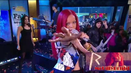 Rihanna - Only Girl (in The World) Live!!! 
