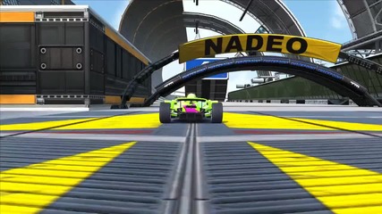 Ето това е играта! - Trackmania Nations Forever