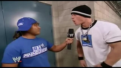 Wwe Smackdown 2003 John Cena Raps On Funaki