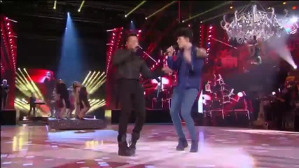 Ricky Martin-livin' La Vida Loca, she Bangs, -cup Of Life- Amici, Italy-30.05.2015