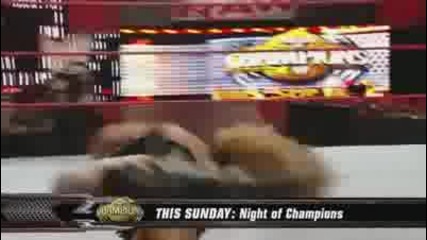 Wwe Diva - Gail Kim - Hurricanrana