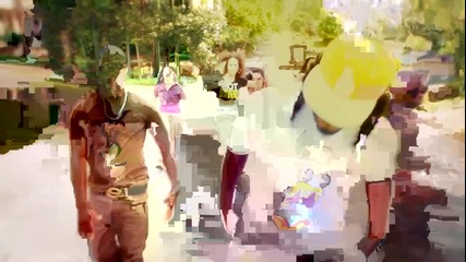 T-pain ft. Joey Galaxy - Booty Wurk [official Music Video]