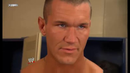 Wwe Wrestlemania 25 Randy & Cody & Ted Backstage