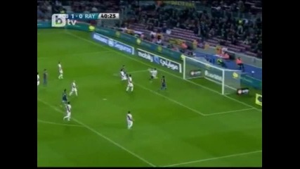 Барселона - Райо Валекано 4:0 ! 29.11.11