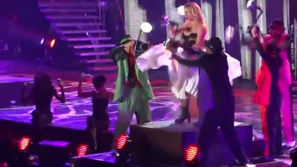 Britney Spears - If U Seek Amy на живо в Atlantic city F F T 6.8.11